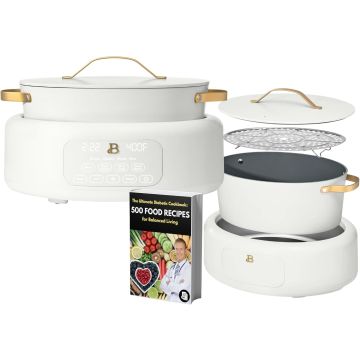 Olla Eléctrica Multifunción 6 Qt 10 en 1 Programable IT'S BRAZILIAN