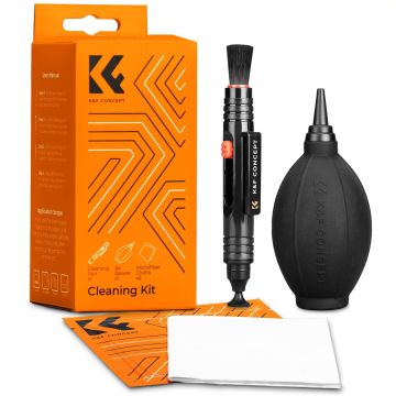 Kit de limpieza 4 en 1 para lentes de cámara
