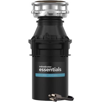 InSinkErator Essentials ES50 Triturador de Basura 1/2 HP con Cable