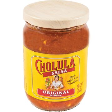 Salsa Cholula Medium Original, 12 Onzas