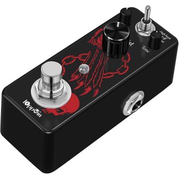 Pedal de Efectos IOppWin HOLY WAR Distorsión Heavy Metal Tru
