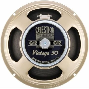 Parlante de Guitarra Celestion Vintage 30, 16 Ohm, Negro