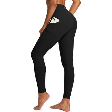Leggings para mujer control abdomen con bolsillos