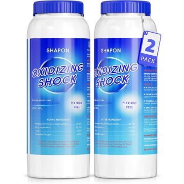 Shock para Spa sin Cloro 32 Oz (Paquete x2)