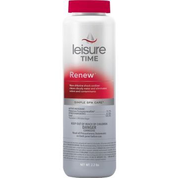 Leisure Time RENU2 Tratamiento de Choque sin Cloro 2.2 lbs