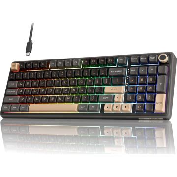 Teclado Mecánico RK R98 Pro, RGB, USB-C, 96%