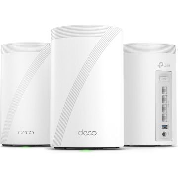 TP-Link Deco BE63 Sistema Mesh WiFi 7 Tri-Banda 3 Pack