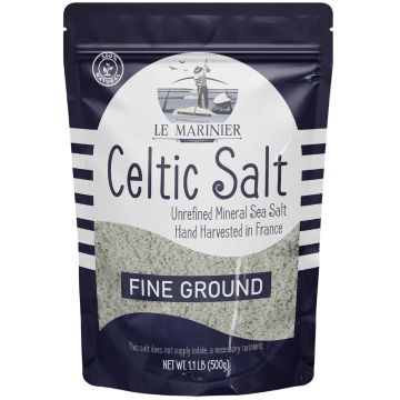 Sal Marina Celta Orgánica Le Marinier Fina Molida 1.1lb