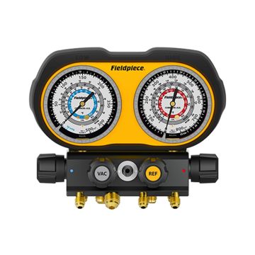 Fieldpiece GS422F Juego de Manómetro Analógico 4 Puertos
