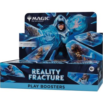 Magic: The Gathering Reality Fracture Play Booster Box 30 sobres