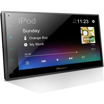 Reproductor Pioneer DMH-130BT pantalla táctil 6.8"