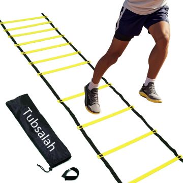 Escalera de Agilidad 20ft Ajustable con Bolsa