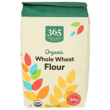 Harina Integral Orgánica 100% Whole Wheat 80 oz - 365 by Whole Foods Market