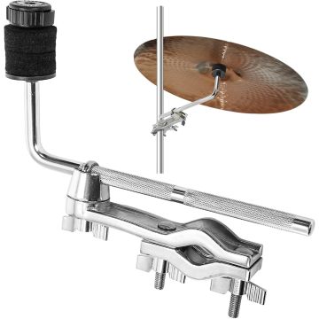 Foraineam Clamp para Percusión, brazo boom de 23 cm