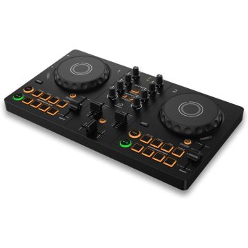 Controlador DJ AlphaTheta DDJ-FLX2 para principiantes