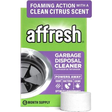 Affresh Limpiador para Triturador de Basura, 6 Tabletas