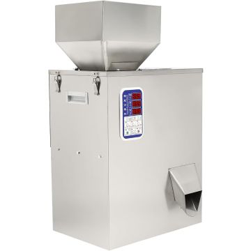 Llenadora Automática de Polvos, Rango 1-500g, Acero Inoxidab