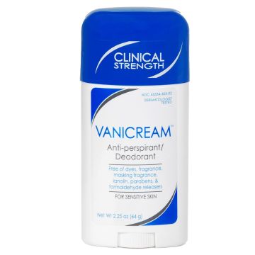 Vanicream Desodorante Antitranspirante Piel Sensible 2.25 oz