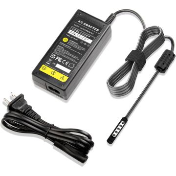 Cargador 48W 12V 3.58A para Surface Pro 1, compatible con RT