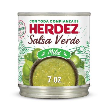 Herdez Salsa Verde, Suave, 7 oz