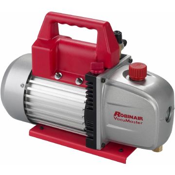 Robinair 15500 Bomba de Vacío para Aire Acondicionado 2 Etapas