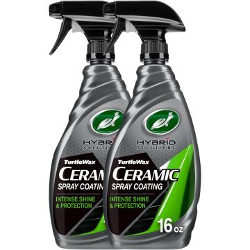 Turtle Wax Hybrid Solutions Ceramic Spray Coating 16 oz Pack de 2
