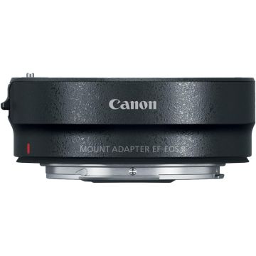 Adaptador de Montura Canon EF-EOS R Negro