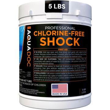 Aquadoc Tratamiento Shock Sin Cloro para Spa 5 lbs