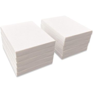 Lienzos mini estirados 3 x 4 pulgadas pack 10