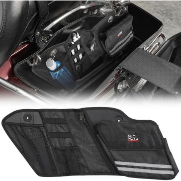 Organizadores para alforjas KEMIMOTO 2 unidades negro