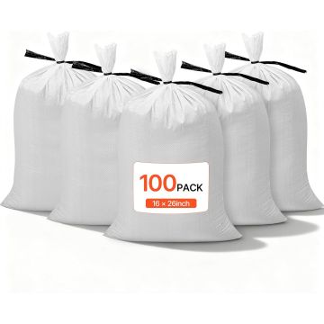 Bolsas DE ARENA VEVOR 100 unidades 16x26 pulgadas