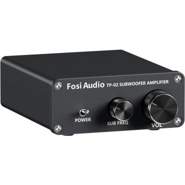 Amplificador subwoofer mono mini Fosi Audio TP-02 220W