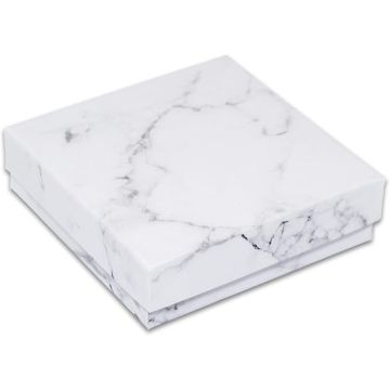 Cajas Estuche Joyeria Carton 8.9x8.6x2.5cm 100 Unidades