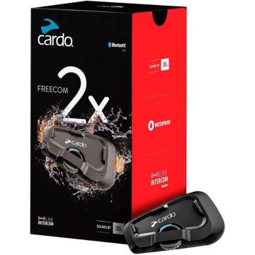 Intercomunicador Bluetooth para motos Cardo Freecom 2X
