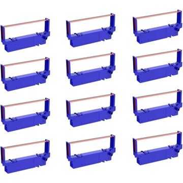 Cinta de Repuesto Compatible para Impresora Star SP700, 12 Paquetes