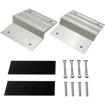 MaxxHaul Kit de Rampa de Aluminio 2 Unidades Capacidad 1400 lb