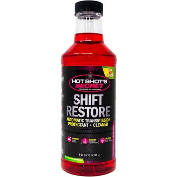 Hot Shot’s Secret Shift Restore 32 fl oz Aditivo Transmisión