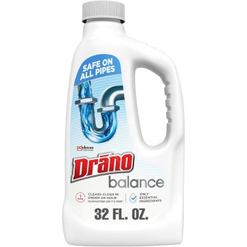 Destapacaños líquido Drano Balance 32 Fl Oz