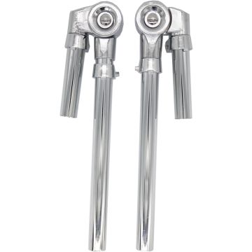 Soportes para Tom Drum ajustables de metal 2 piezas