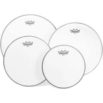 Remo Emperor 4-Piece Tom Pack - 10 12 14 16 Inches - Coated