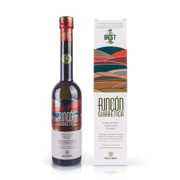 Aceite de Oliva Extra Virgen Orgánico Rincon De La Subbetica 500 ml