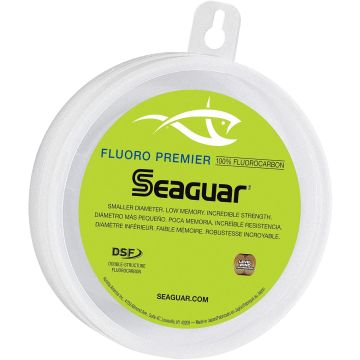 Seaguar Fluoro Premier Leader Pesca Salada 100% Fluorocarbono