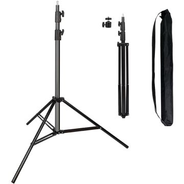 Soporte para luz ITOTIN 2.8m ajustable de aluminio
