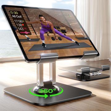 Soporte Ajustable LISEN para iPad y Tablet de Escritorio