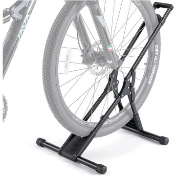 Soporte de piso para bicicleta CHEPARK T320 metal negro