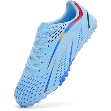 Zapatillas de fútbol indoor talla 8 color azul