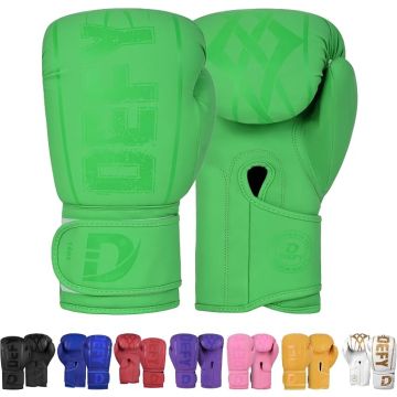 Guantes de Boxeo para Entrenamiento con Gel Shock y Cierre V