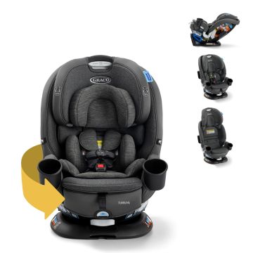 Silla de auto giratoria 3-en-1 Graco Turn2Me, Manchester