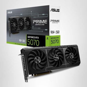 Tarjeta de Video ASUS PRIME RTX5070 12GB GDDR7 PCIe 5.0