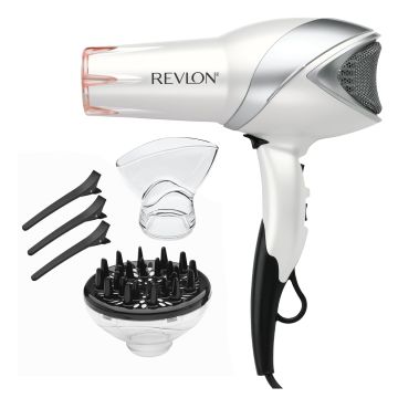Secador de cabello REVLON 1875W con tecnología tourmaline